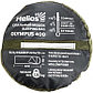 Спальный мешок OLYMPUS 400 (210х70, холлофайбер, зеленый) (T-HS-SB-O-400) Helios, фото 10