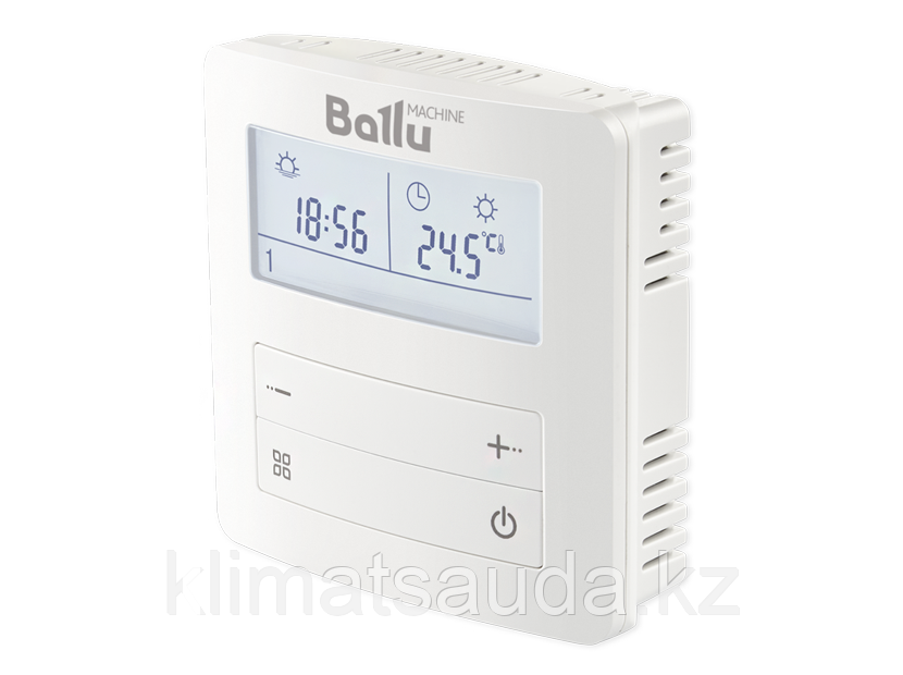 Цифровой программируемый терморегулятор Ballu BDT-2 - фото 3 - id-p95977217