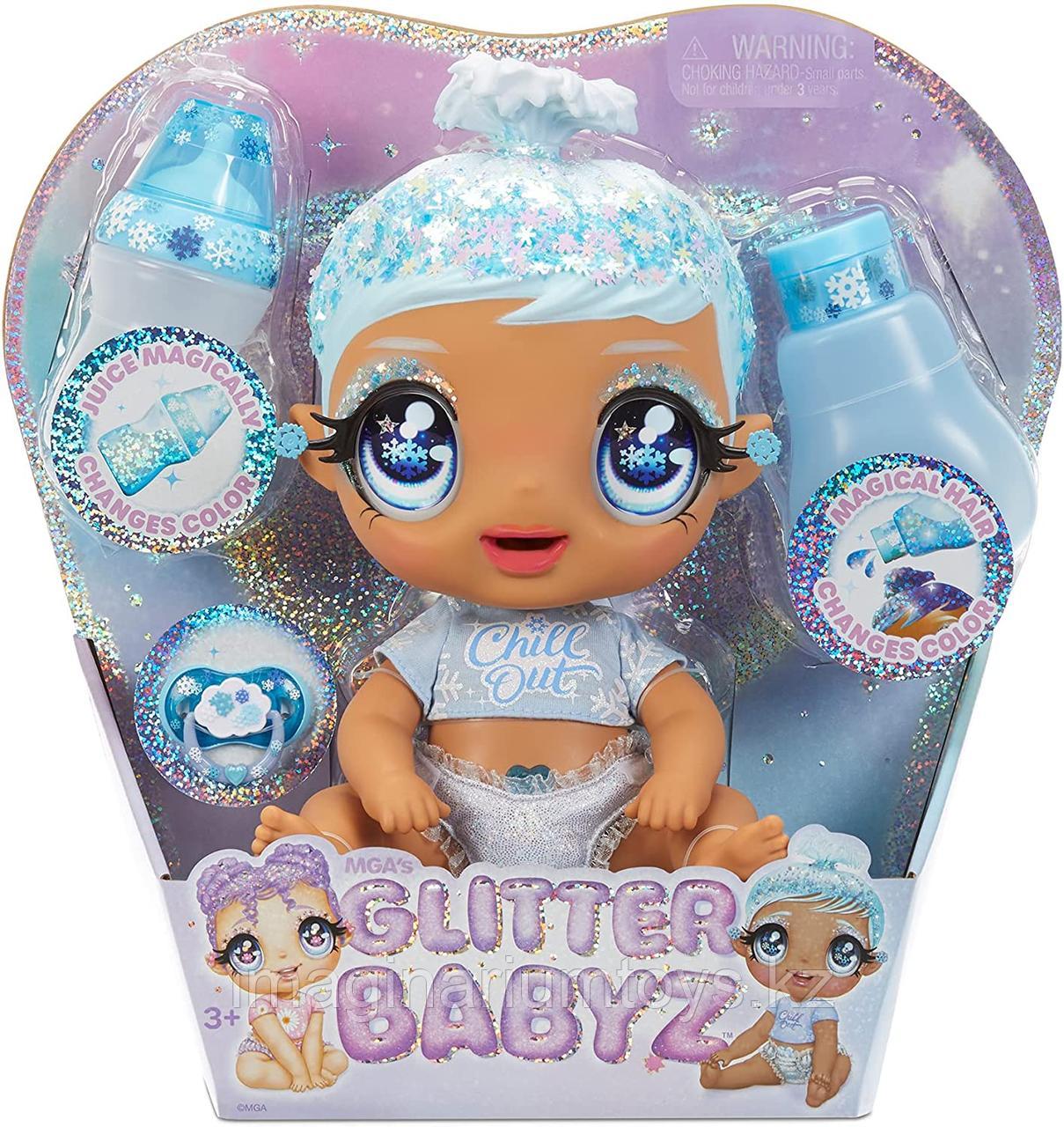 Кукла Glitter Babyz Snowflake Снежинка