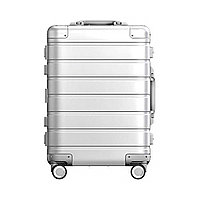 Чемодан, Xiaomi, Metal Carry-on Luggage 20", XNA4106GL, Алюминиевый сплав, 4,2 кг, Колеса с углом вращения 360