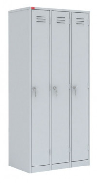 Шкаф металлический ШРМ-33 для одежды (1860х900х500мм)