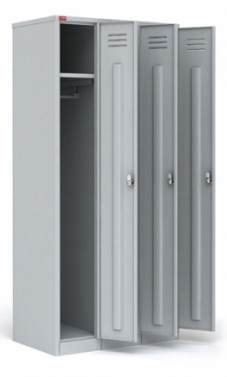 Шкаф металлический ШРМ-33 для одежды (1860х900х500мм) - фото 2 - id-p95980211