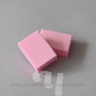 Набор бафов 2,5x3,5 см 100/150 40 шт/упк
