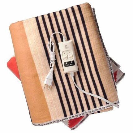 Одеяло-простыня электрическое с подогревом A-MORE HOME FASHION в подарочной упаковке (Двуспальный), фото 2