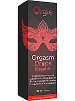 Orgasm Drops Kissable возбуждающие капли для женщин, жидкость флакон 30мл, 95гр.