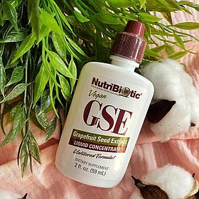 Растительный антибиотик. Жидкий концентрат NutriBiotic GSE