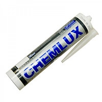 Клей силиконовый Chemlux-9011 300мл черный