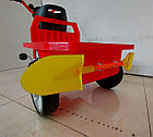 Большой детский трехколесный велосипед "Traktor" с багажником. Kaspi RED. Рассрочка., фото 5