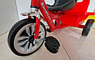Большой детский трехколесный велосипед "Traktor" с багажником. Kaspi RED. Рассрочка., фото 8
