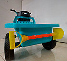 Эксклюзивный детский трехколесный велосипед "Traktor" с багажником. Kaspi RED. Рассрочка., фото 4