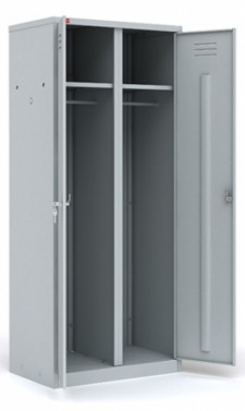 Шкаф металлический для одежды ШРМ-АК-800 (1860х800х500мм) - фото 2 - id-p95982750