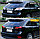 Задние фонари на Lexus RX 2009-15 дизайн 2021 (Дымчатые), фото 8