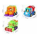 Машинки малышам Hola, строительная техника игрушки, фото 5