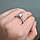 Золотое 750 проба кольцо с бриллиантами 2.06Ct VS1-SI2/I, EX-Cut, фото 3