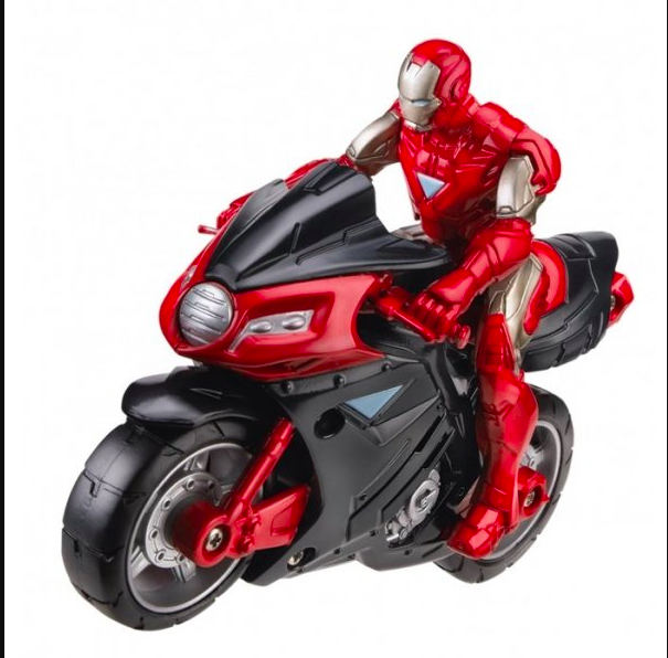 Железный человек на мотоцикле, Hasbro