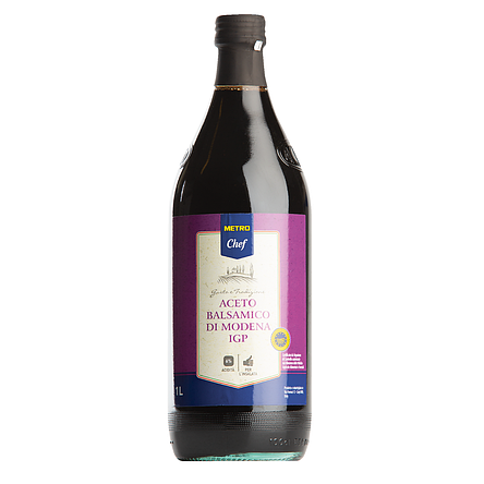 Бальзамический уксус Metro Chef Модена 1л, фото 2