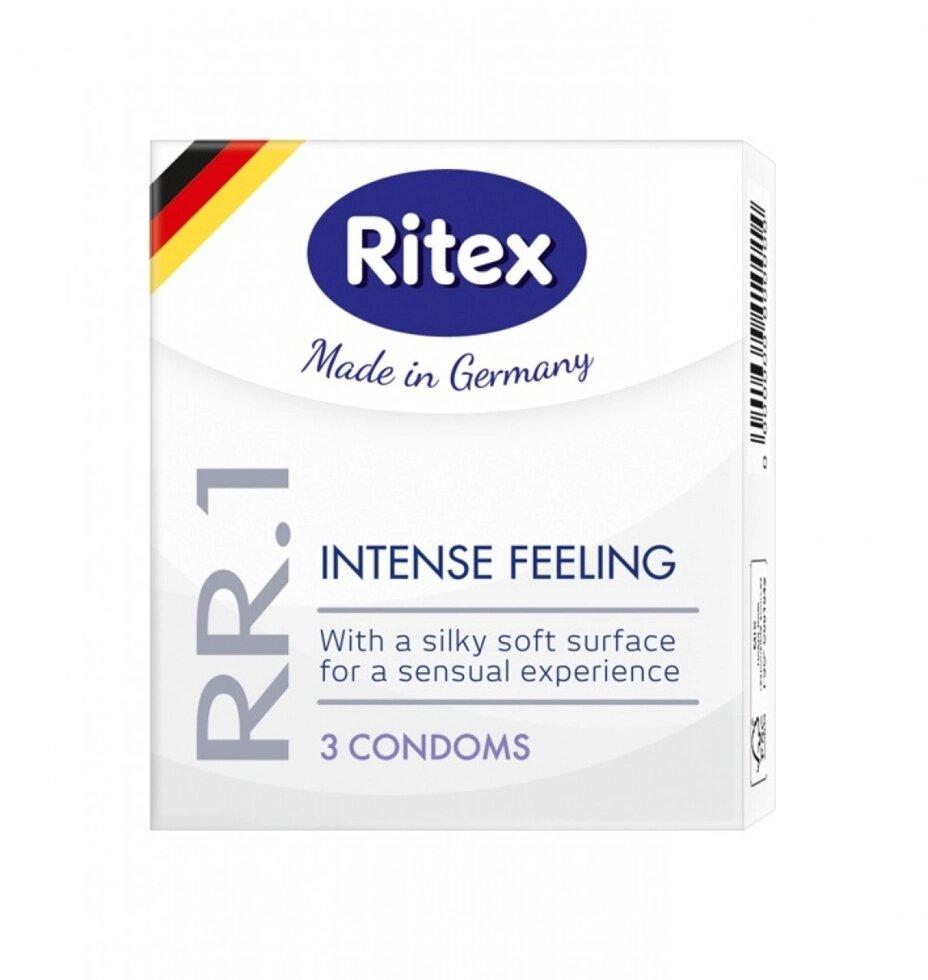 Презервативы Ritex RR.1 №3 классические 18.5 см