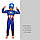 Карнавальный костюм "Капитан Америка" с маской., фото 2
