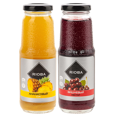 Сок Rioba ананасовый 0,25л, фото 2