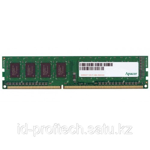 Модуль памяти Apacer DL.04G2K.KAM, 4GB DDR3, 1600 MHz DIMM CL11