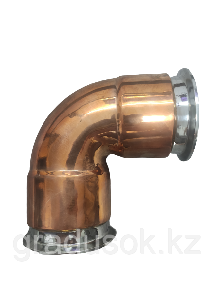 Паропровод медный 90 * 3"