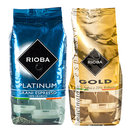 Кофе Rioba зерновой 100% Arabica 1кг, фото 2