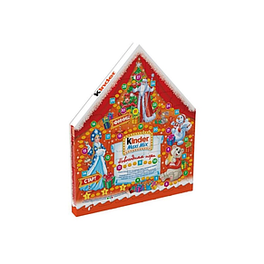 Новогодний подарок Kinder Maxi Mix с Новогодней игрой 237г, фото 2