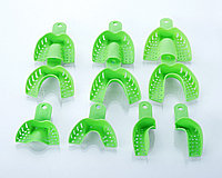 Набор ложек слепочных перфорированных