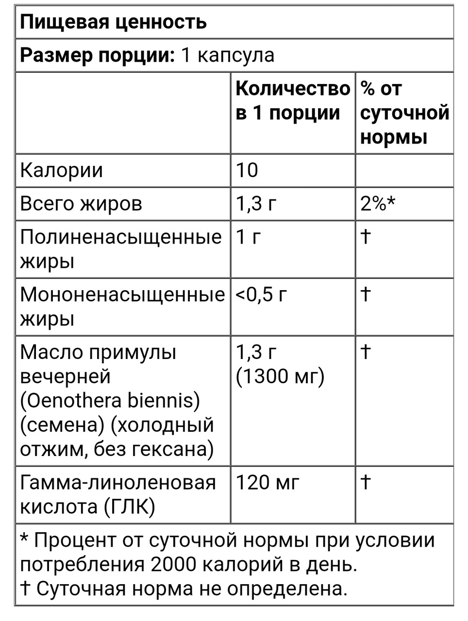 NOW Foods Super Primrose, масло примулы вечерней, 1300 мг, 120 капсул - фото 3 - id-p95986754