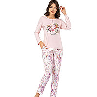 Пижама женская 2 XL / 50-52, Розовый
