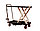Подъемный стол SKLADIN СРГ-1508 гидравлический, фото 4