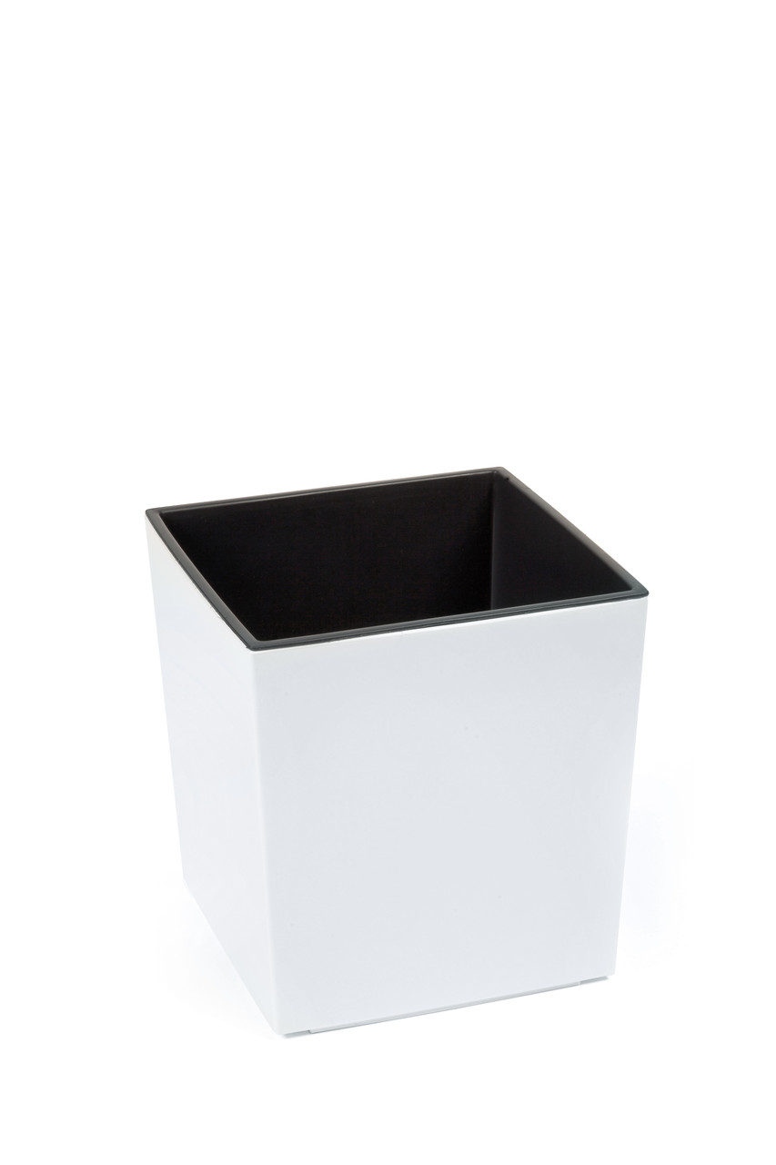 Juka Lamela Горшок 250*250 - белый с вкладышем