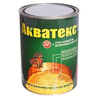 Пропитка алкидная Акватекс 0,8 л (бесцветный,венге,Орех,сосна)