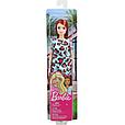 Barbie "Стиль" Кукла Барби рыжая в бирюзовом платье с алыми сердечками, фото 5