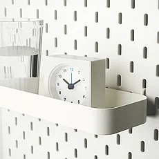 СКОДИС Полка, белый ИКЕА, IKEA, фото 2