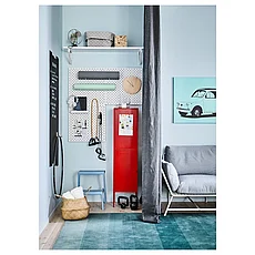 СКОДИС Полка, белый ИКЕА, IKEA, фото 3