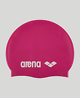 Шапочка для плавания  Arena Classic silicone Розовый