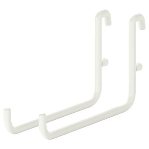 СКОДИС крючок белый ИКЕА, IKEA, фото 2