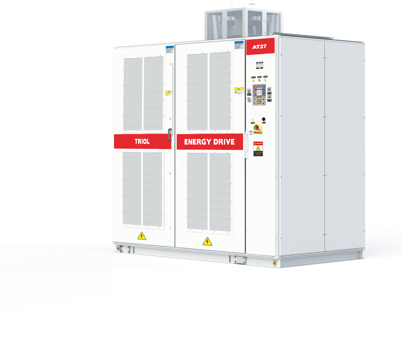 Средневольтный преобразователь частоты Триол АТ27 линии ED