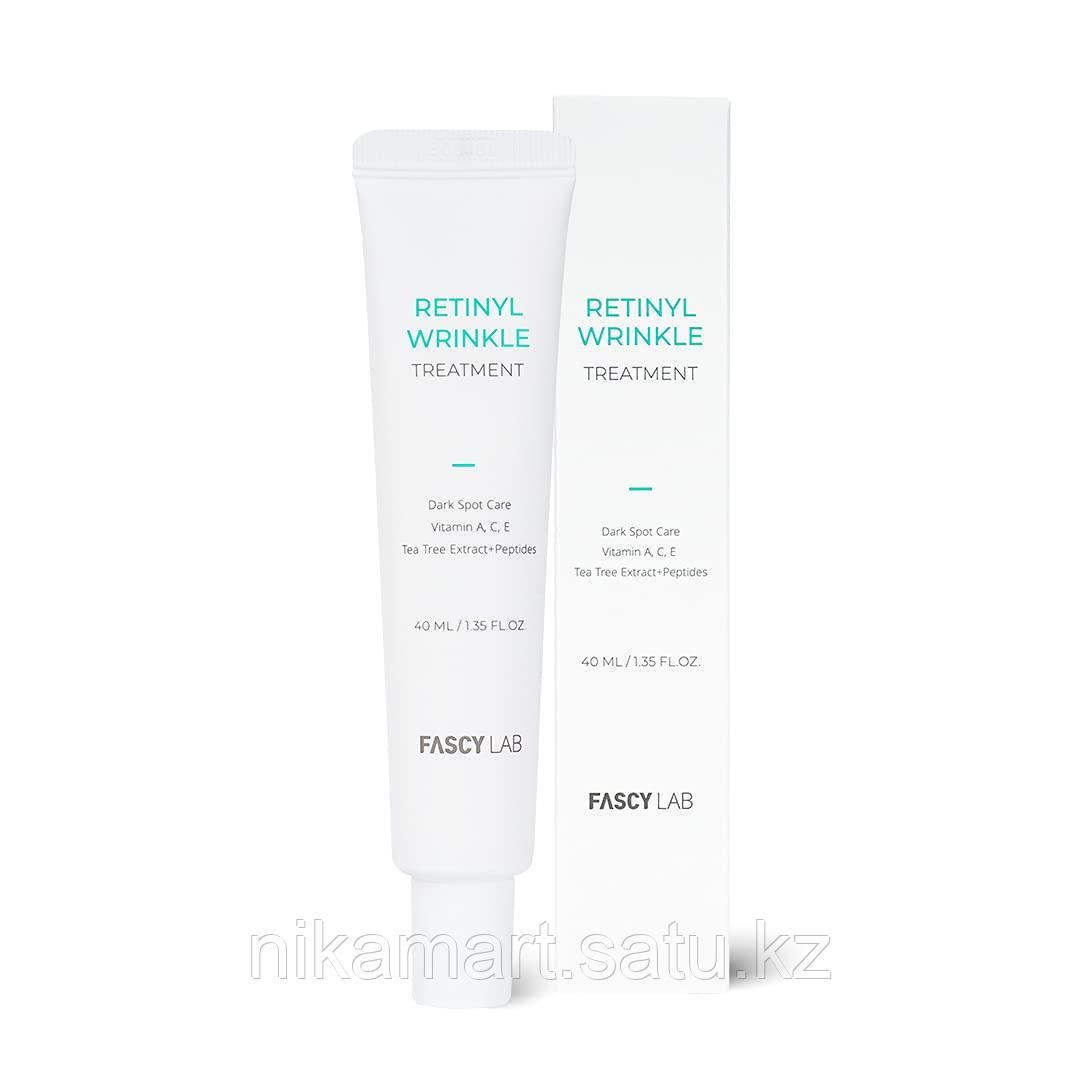 Многофункциональный крем для разглаживания кожи FASCY LAB Retinyl Wrinkle Treatment - фото 1 - id-p95992246