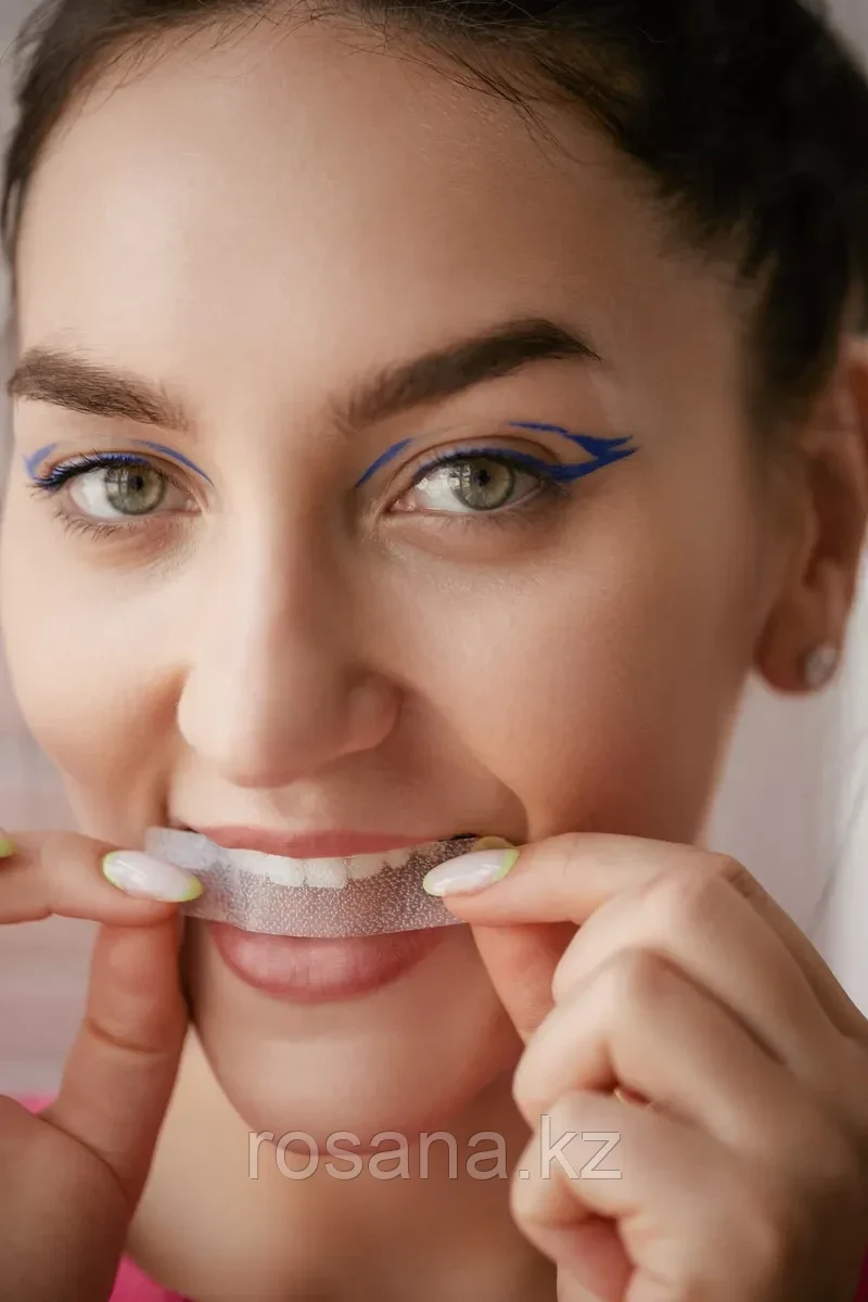 Global White Отбеливающие полоски для зубов - Видимый результат за 7 дней - фото 5 - id-p71255811