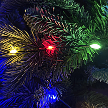 Гирлянда хвост мульти 256 LED, фото 2