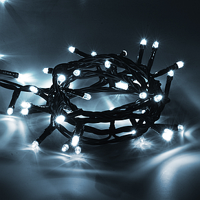 Гирлянда нить 300 LED 30м, фото 2