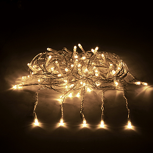 Гирлянда занавес 156 LED 3м, фото 2