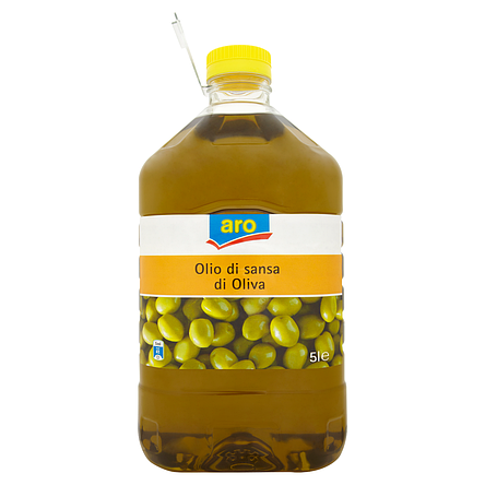 Масло оливковое Aro Extra Virgin 5л, фото 2
