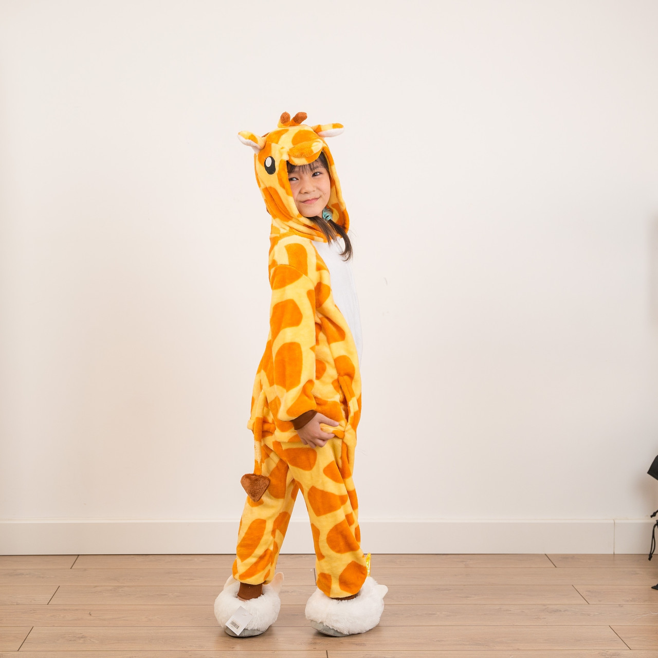 Детская пижама кигуруми жираф