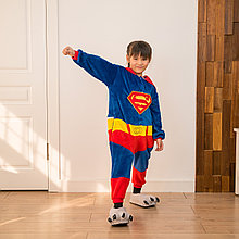 Детская пижама кигуруми Супермен