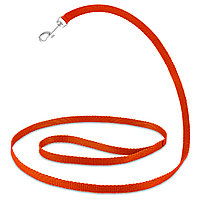Поводок для собак Saival Classic «Колор» 12мм длина 1,2 метра оранжевый