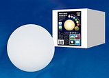 Светильник декоративный светодиодный ULG-R003 019/RGB IP54 EGG «Яйцо». Аккумуляторный (в/к).Uniel, фото 2