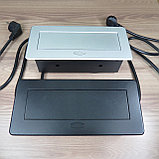 Розетка для мебели ZDB-22, фото 8